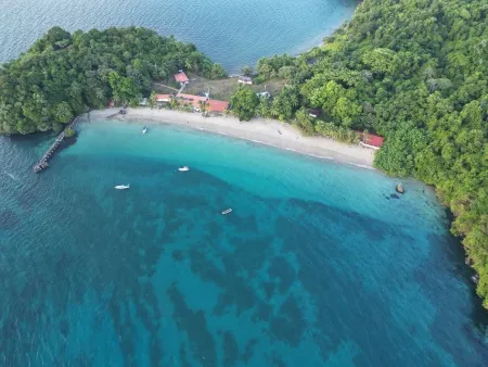 Isla de Coiba - Coiba es más que un destino turístico, es un lugar impregnado de historia. Descubre los vestigios de su pasado como antigua colonia penal, mientras te sumerges en sus aguas cristalinas y te maravillas con la riqueza natural que lo rodea. Una experiencia única que combina cultura y naturaleza en un solo lugar.