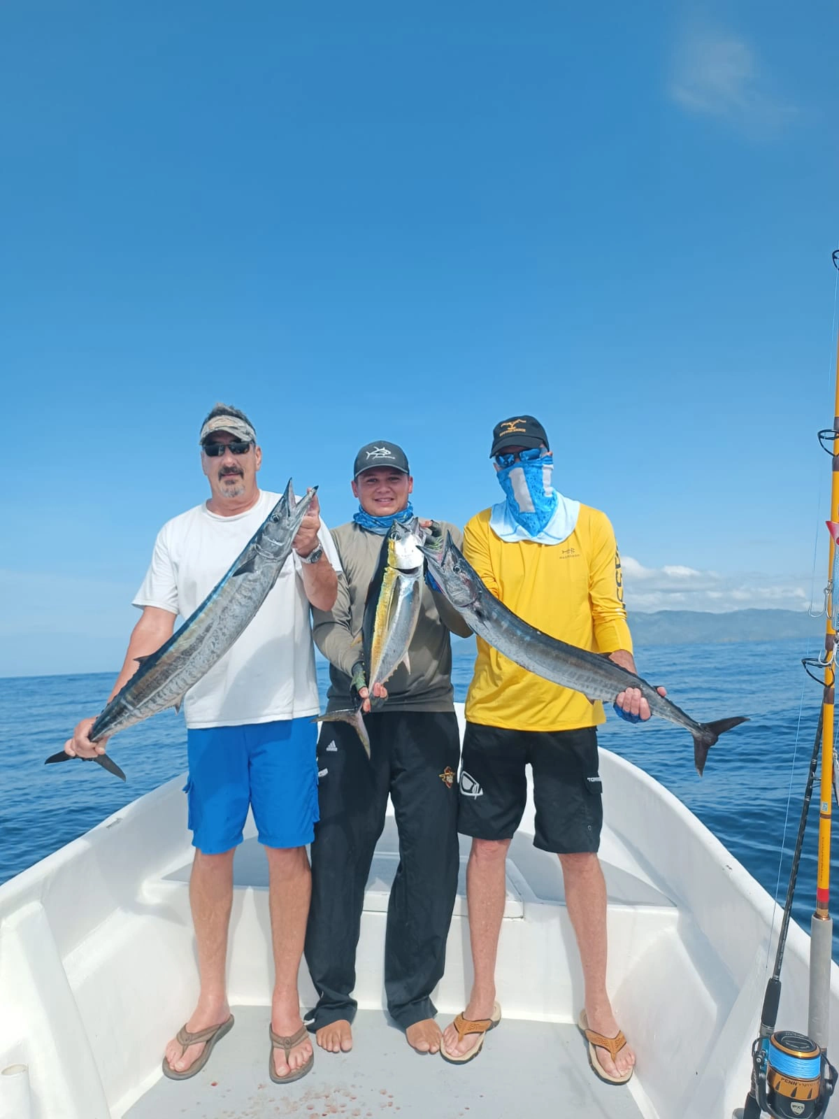 Experiencia Emocionante: La Captura del Rápido Pez Wahoo en Pesca Cambutal"