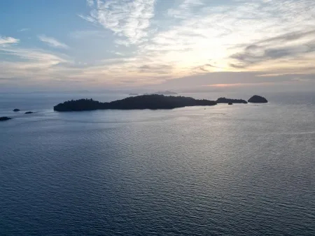 Adéntrate en la serenidad de Coiba, un lugar donde el ritmo de la vida se desacelera y te permite desconectar del estrés cotidiano. Sus paisajes impresionantes, la calma de sus playas y la abundante vida silvestre te envuelven en una sensación de tranquilidad y serenidad inigualables. Un refugio perfecto para aquellos que buscan un escape a la vida urbana.