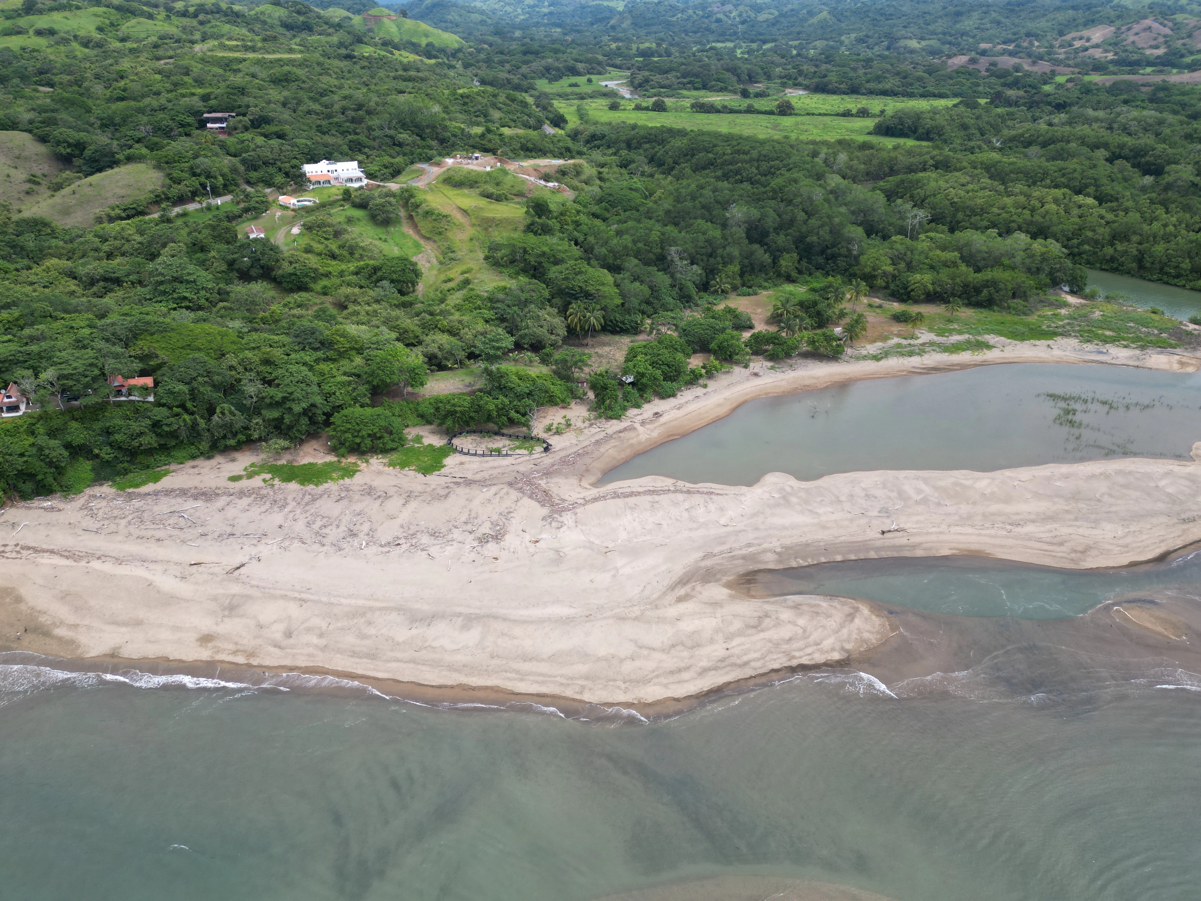 Foto de Desembocadura del Río Oria - Lugar de pesca en Panamá