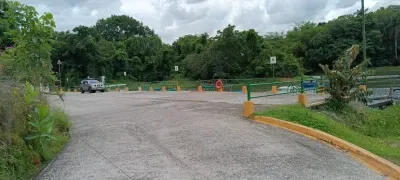 El Canal de Panamá desde el Muelle de Gamboa