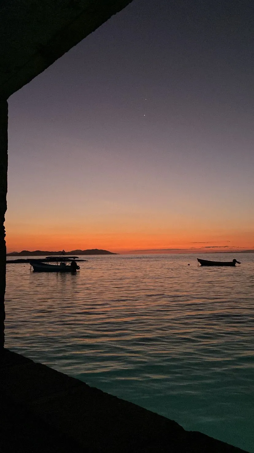La Tranquilidad de Palo Seco al Atardecer
