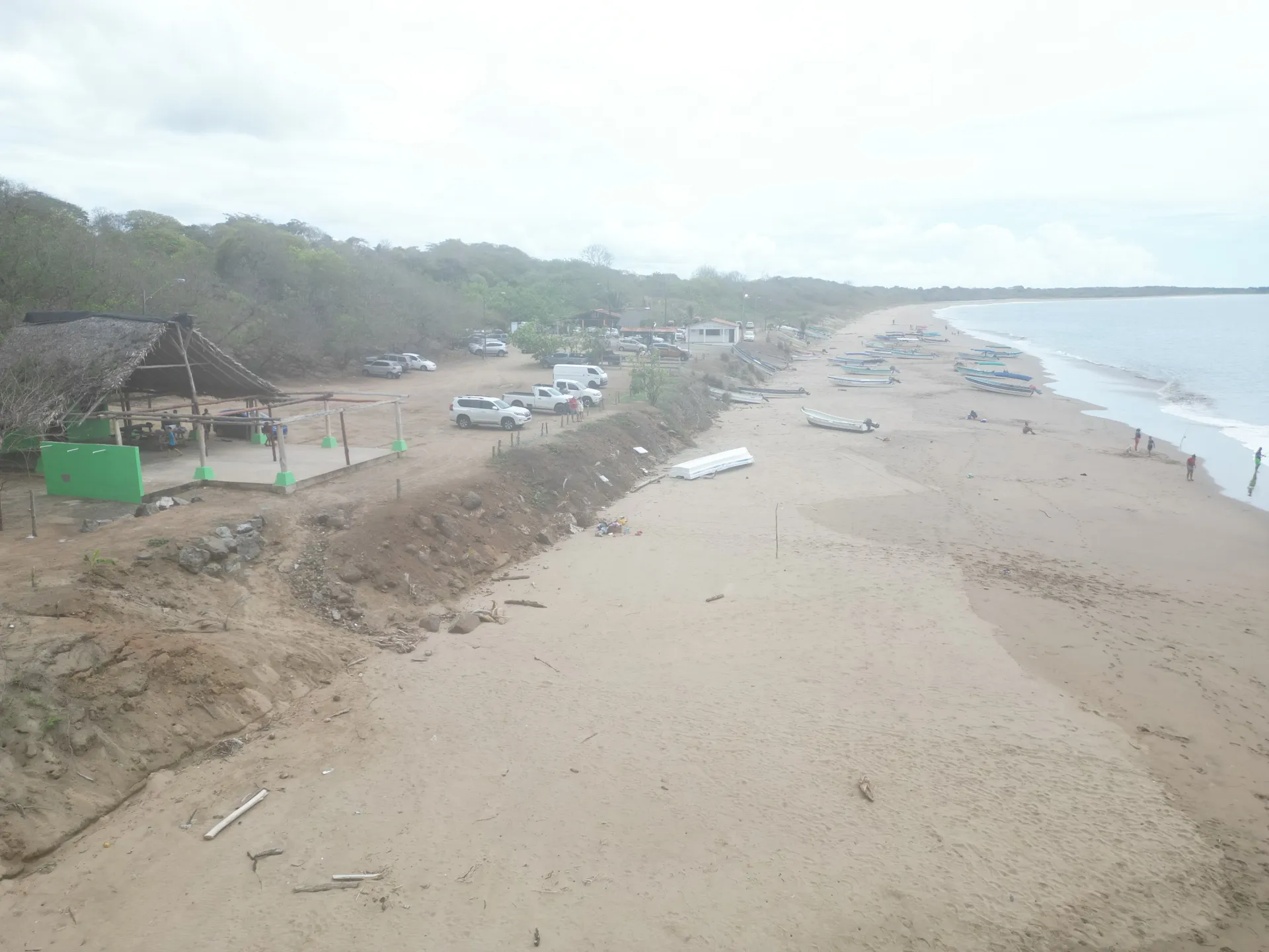 Una perspectiva única de Playa El Arenal