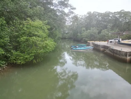 Muelle Listo para la Aventura en Puerto Pedasí - Puerto Pedasi en Los santos