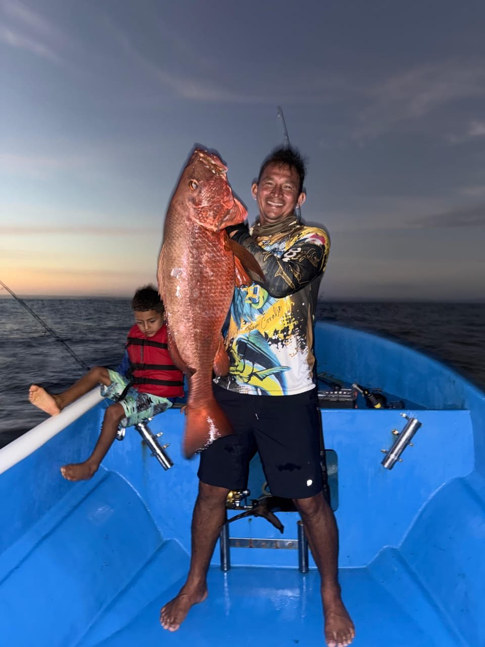 Captura de Pargo Dientón