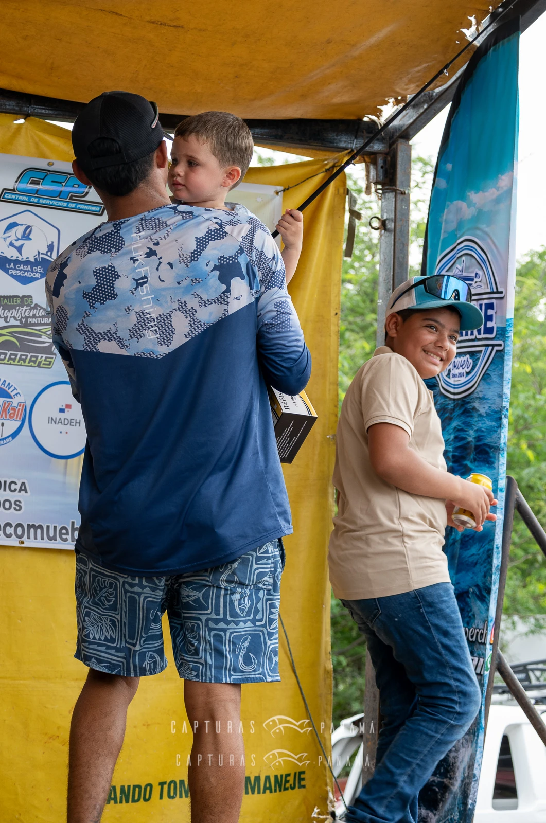 Torneo Virgen del Carmen 2025: Pesca familiar y tradición en Guararé