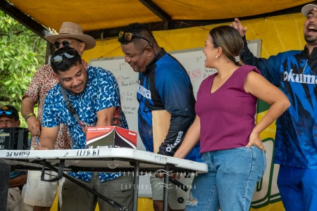 Imagen relacionada al artículo "Torneo Virgen del Carmen 2025: Pesca familiar y tradición en Guararé".