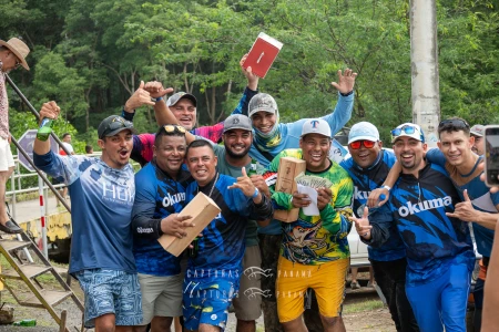 Fotos del torneo - Capturas Panamá