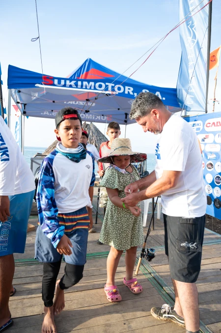 Imagen relacionada al artículo "Torneo Pesca Cambutal Copa Sukimotor 2025".