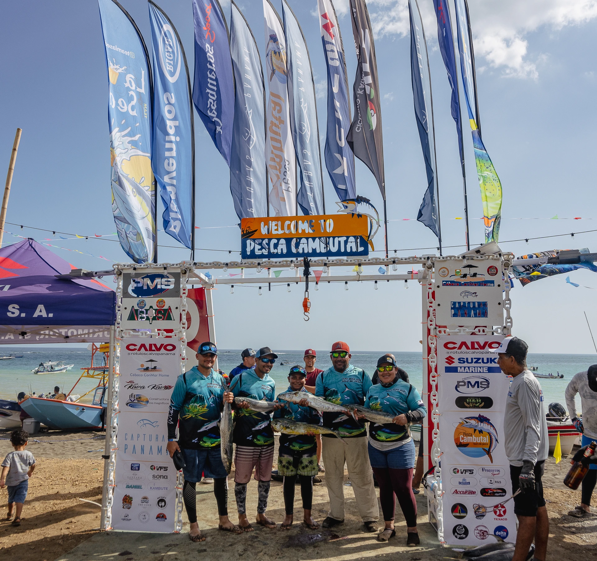 Imagen del artículo: Torneo Pesca Cambutal 2026 rompe récord de participación