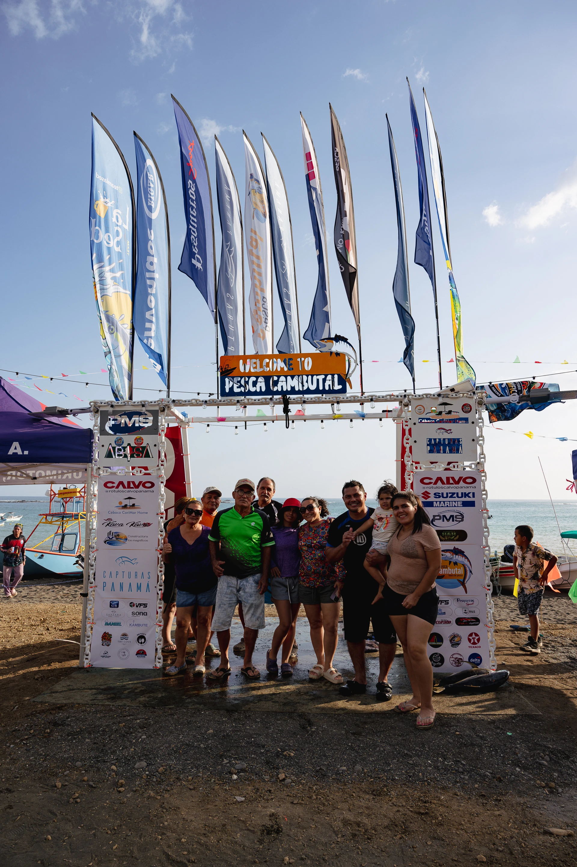 Torneo Pesca Cambutal 2026 rompe récord de participación