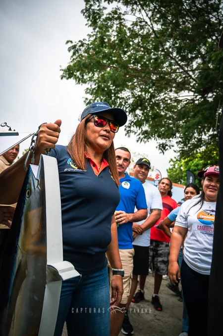 Imagen relacionada al artículo "Expo Torneo reunió la pesca deportiva en Chitré".