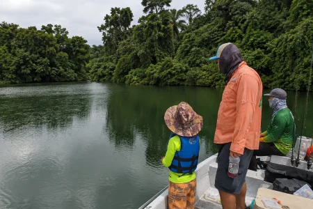 Imagen del artículo: Guía de pesca en Lago Gatún: especies, zonas, equipo y consejos - Capturas Panamá