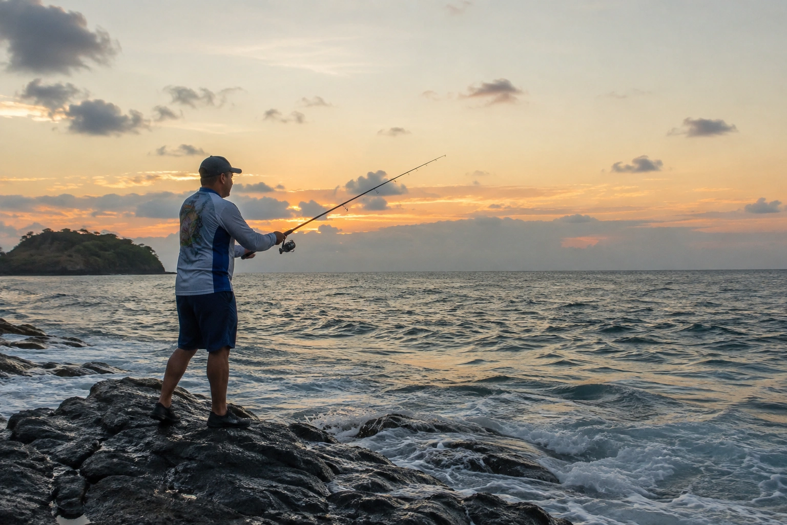 Pesca de orilla en Panamá: equipo, señuelos, lugares y consejos