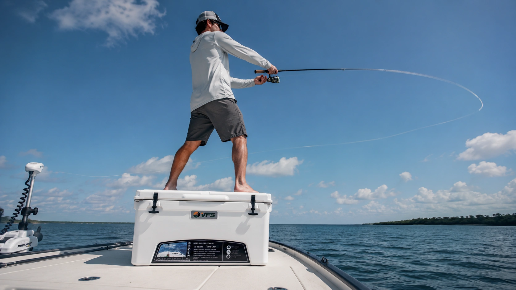 Mejores coolers para pesca en Panamá: tamaños, hielo y marcas | Panamá