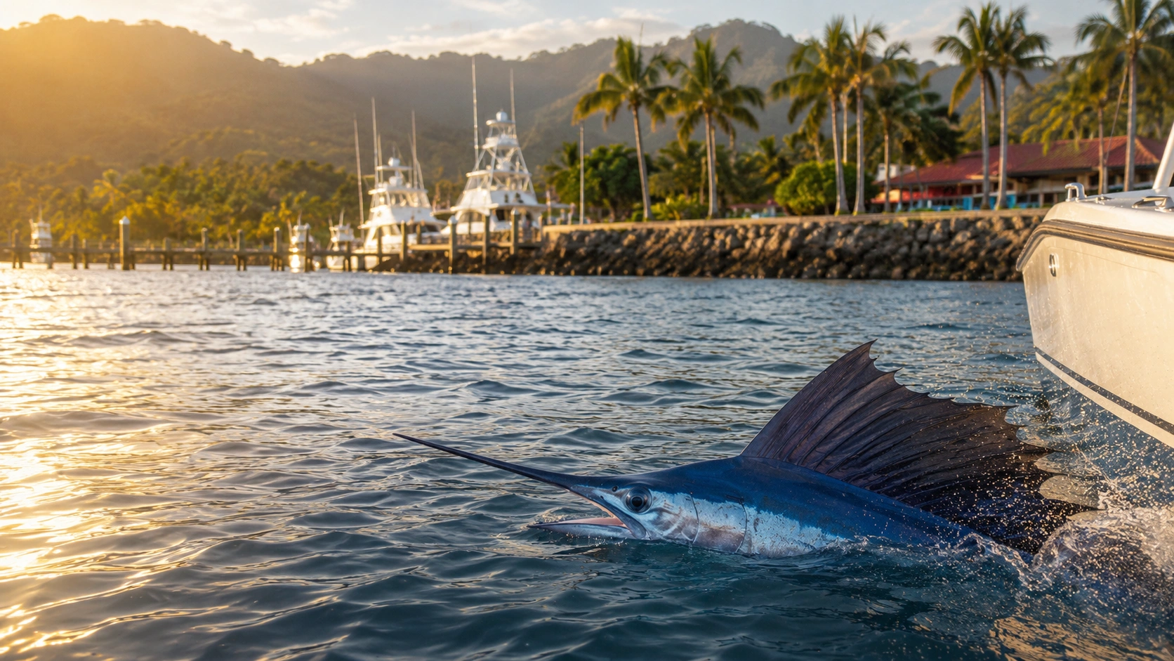 Pesca deportiva y picudos: avances, dudas y retos en Panamá
