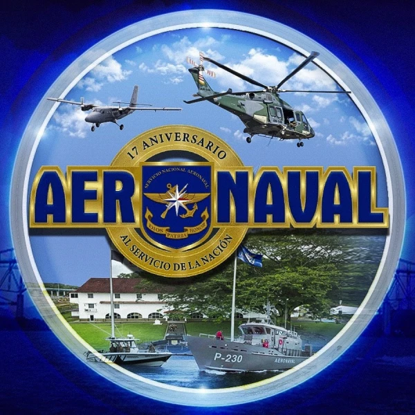 Logo Team Aeronaval