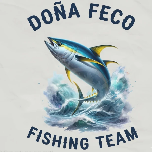 Logo Doña Feco Fishing Team