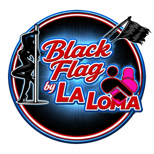 Logo Black Flag by La Loma