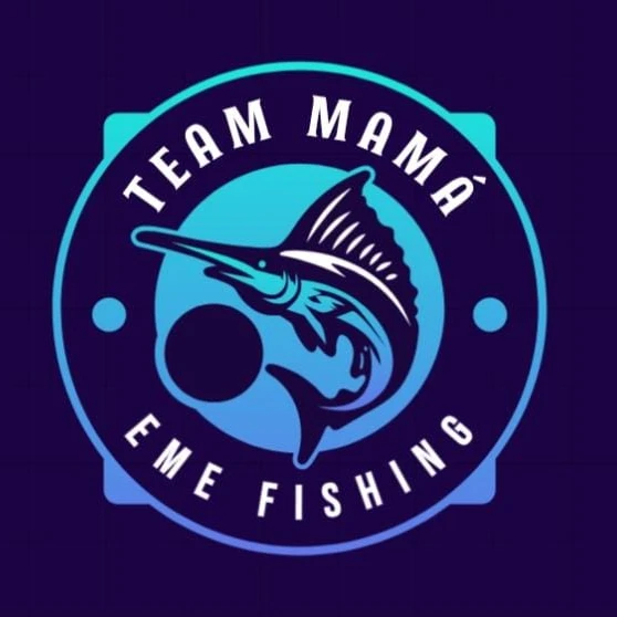 Logo Mamá Eme Fishing